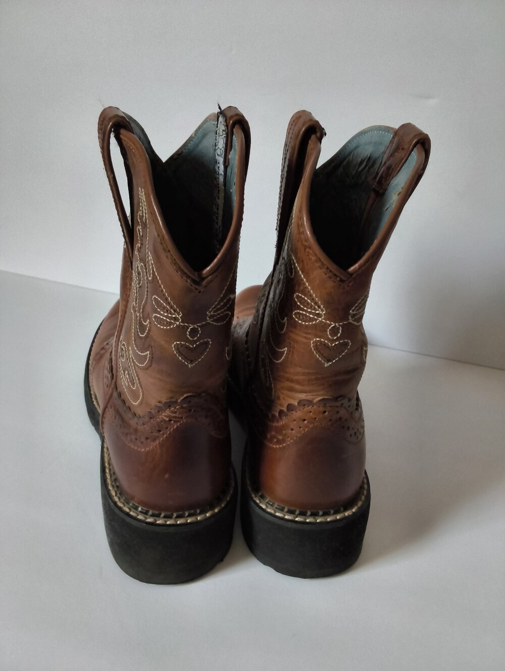Ariat Fat Baby Western Boot - Picture 3 of 4